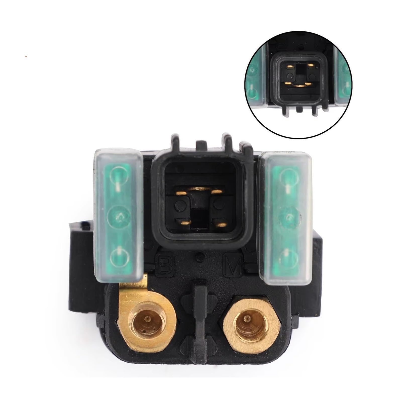 Relé Intermitentes Compatible Con SUZUKI VL1500 VL1500T Para INTRUDER VZ800 VZ800Z Para MARAUDER 1998-2009 Accesorios Motor Relé Arranque Motocicleta