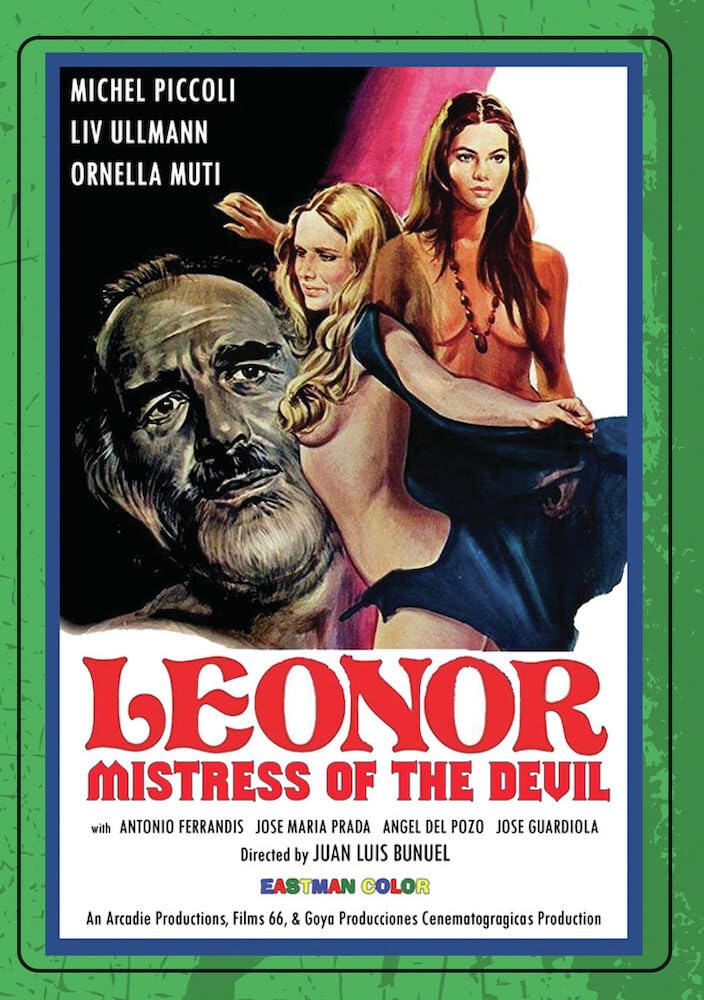 Leonor Mistress Of The Devil [DVD]