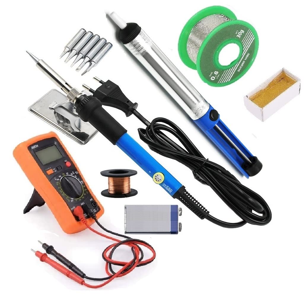 Buy Corslet 13 in 1 Soldering Iron Kit with Digital Multimeter