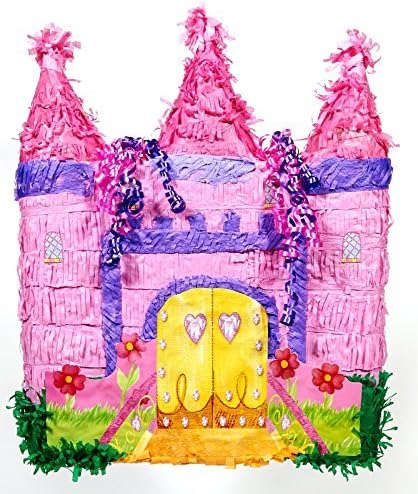 Pink Castle Pinata by Ya Otta