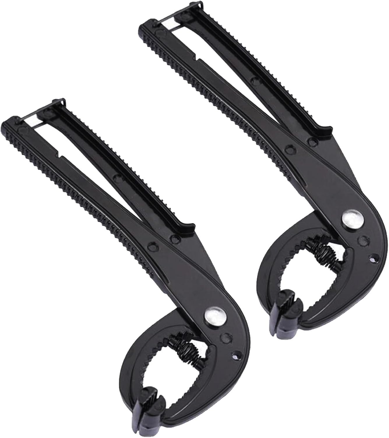2pcs Cast Iron Grill Grate Lifter Plate Gripper, Aluminum Alloy