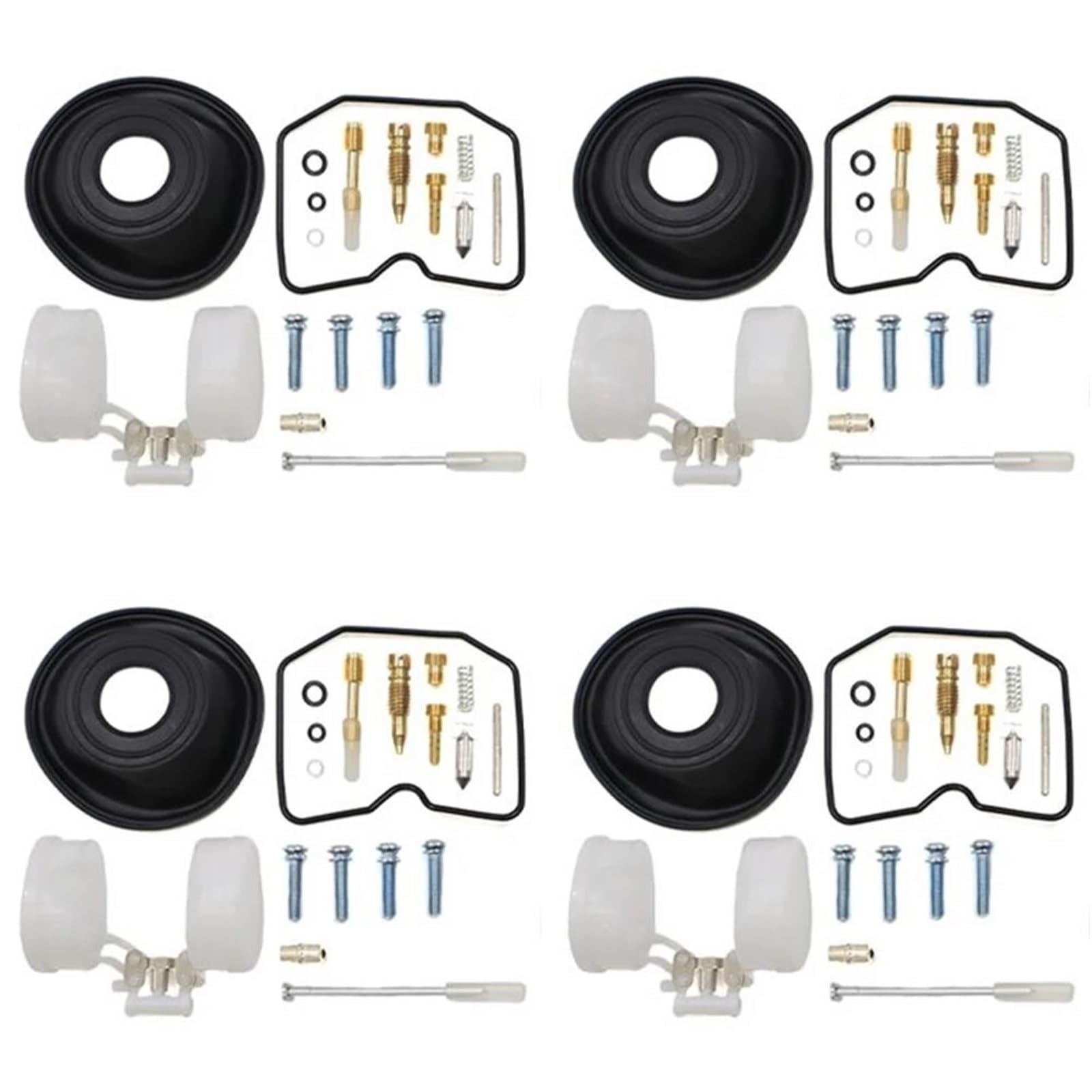 Strumento parti del motore Kit Di Riparazione E Revisione Del Carburatore Per Moto, Galleggiante A Diaframma Per Kawasaki Per Zephyr 400, Strumento Per Componenti Motore