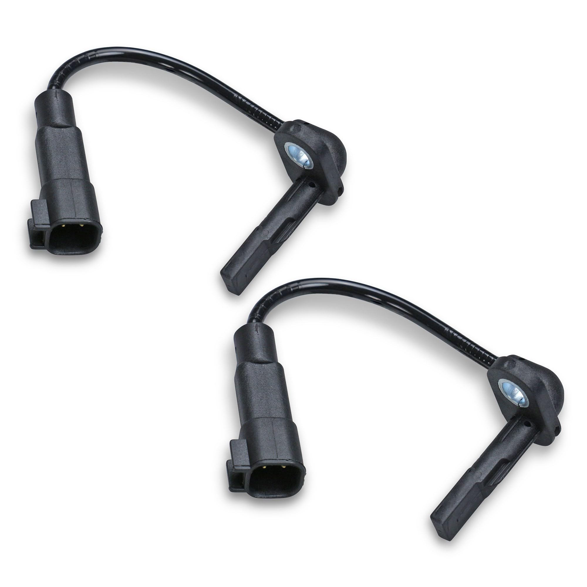 2x sensore ABS posteriore, lunghezza 90 mm | Compatibile con: OPEL ASTRA K, ASTRA K Kasten/Kombi, ASTRA K Kasten/Schrägheck, ASTRA K Sports Tourer