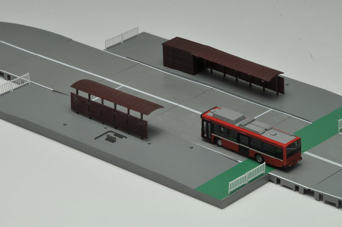 Amazon | トミーテック ジオコレ バスコレクション 走行JR東日本BRT