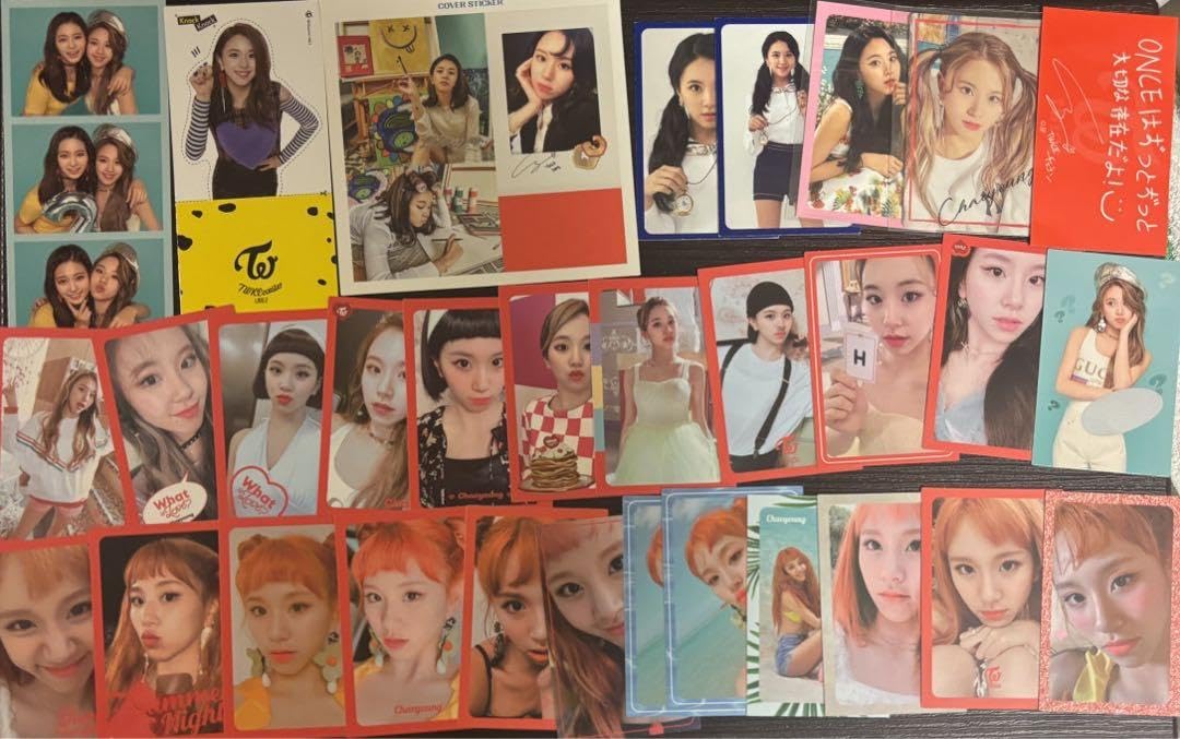 Amazon.co.jp: TWICE トレカ チェヨン コンプ説明欄必読 : おもちゃ