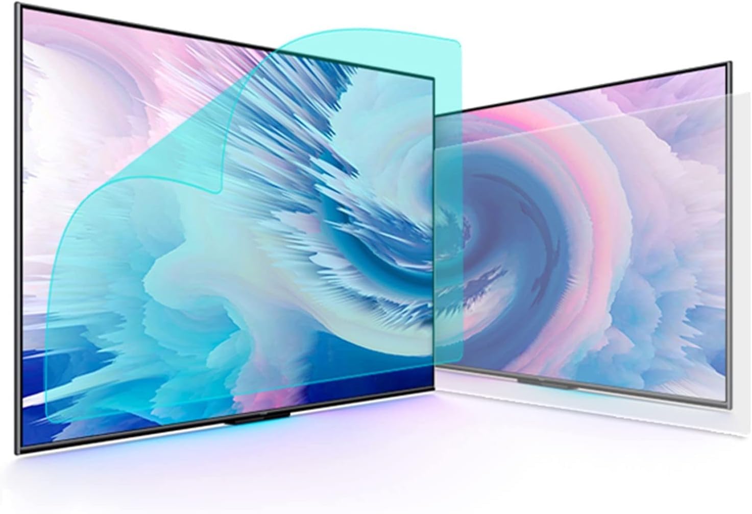 Osłona ekranu TV Guard, Folia ochronna na ekran telewizora LCD LED 4K OLED QLED HDTV i zakrzywione wyświetlacze o przekątnej 32–75 cali(58)