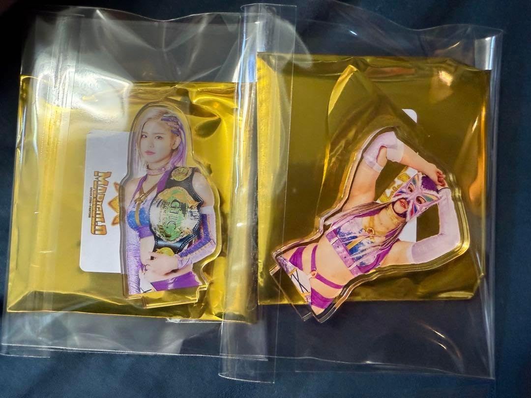 女子プロレス マリーゴールド ランダムアクスタ3弾 天麗皇希 2種セット 女子プロレス マリーゴールド ランダムアクスタ3弾 天麗皇希 2種セット