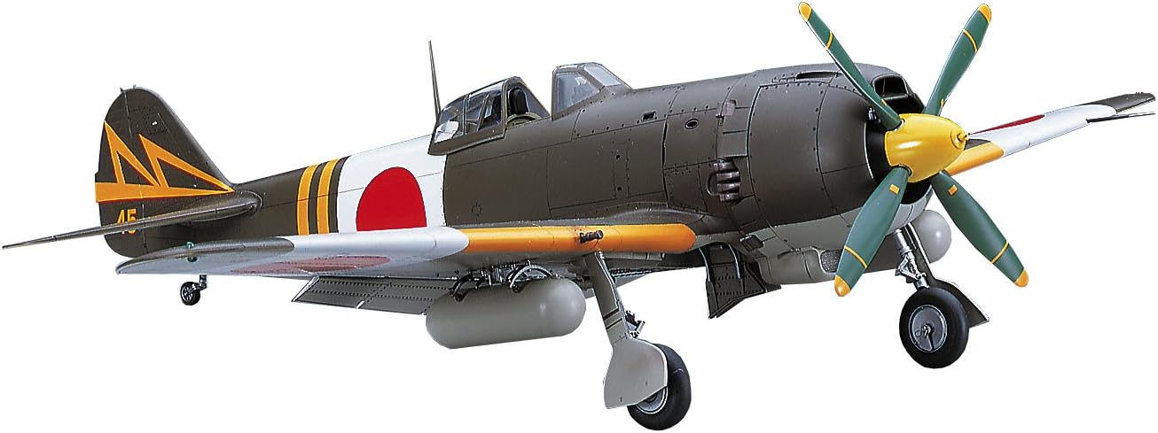 ハセガワ 1/32 日本陸軍 戦闘機 中島 キ84 四式戦闘機 疾風 プラモデル ST24