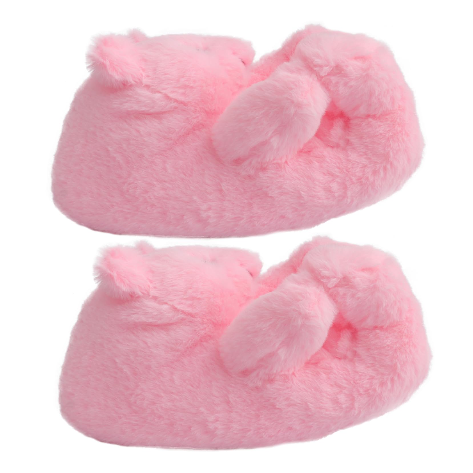 BESTYASH pantofole a forma di orsacchiotto per graziose pantofole da donna adulto scarpe riscaldanti scarpe termiche pantofole da orso pantofola dell'orso del fumetto Peluche Brown
