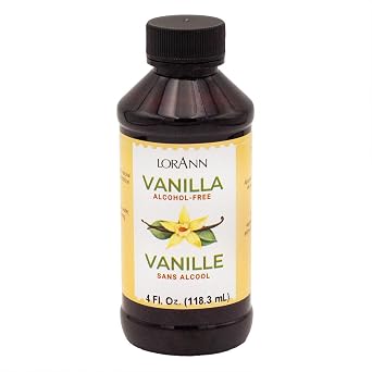 LorAnn Alcohol Free Vanilla, 4 ounce