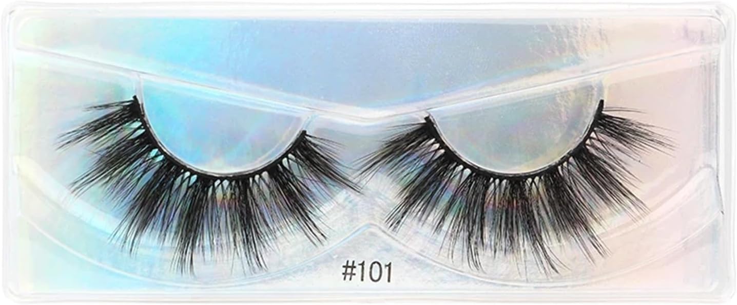 UAMOU 10/20/100 3D ミンクまつげふわふわドラマチックまつげ虐待フリー手作り Cilios つけまつげメイクアップア
