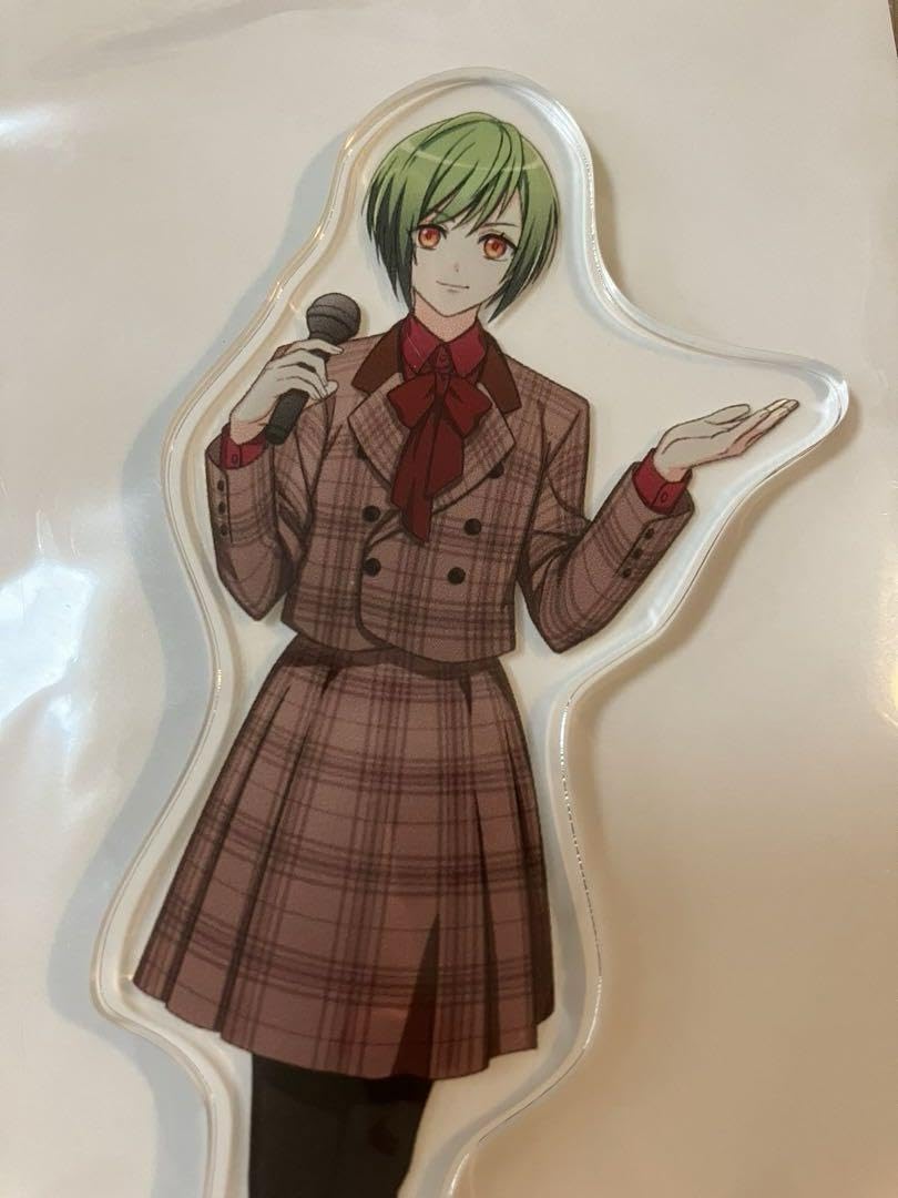 Amazon.co.jp: 瑠璃川幸 スタンドアクリル A3! エースリー 展 アクリル