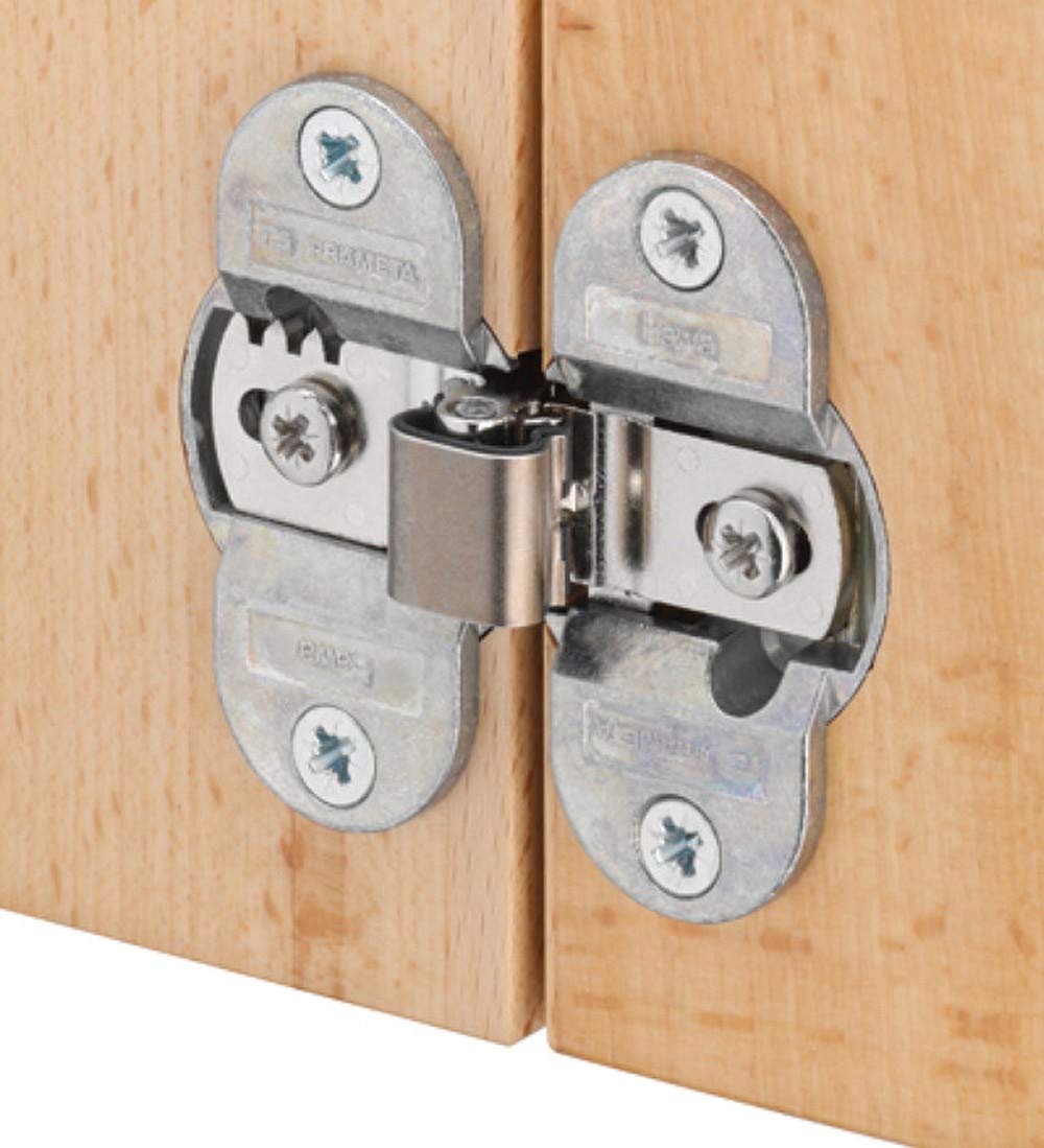 Concealed Mortice Hinge 180° for Folding Doors Hawa Prameta 343.91.600