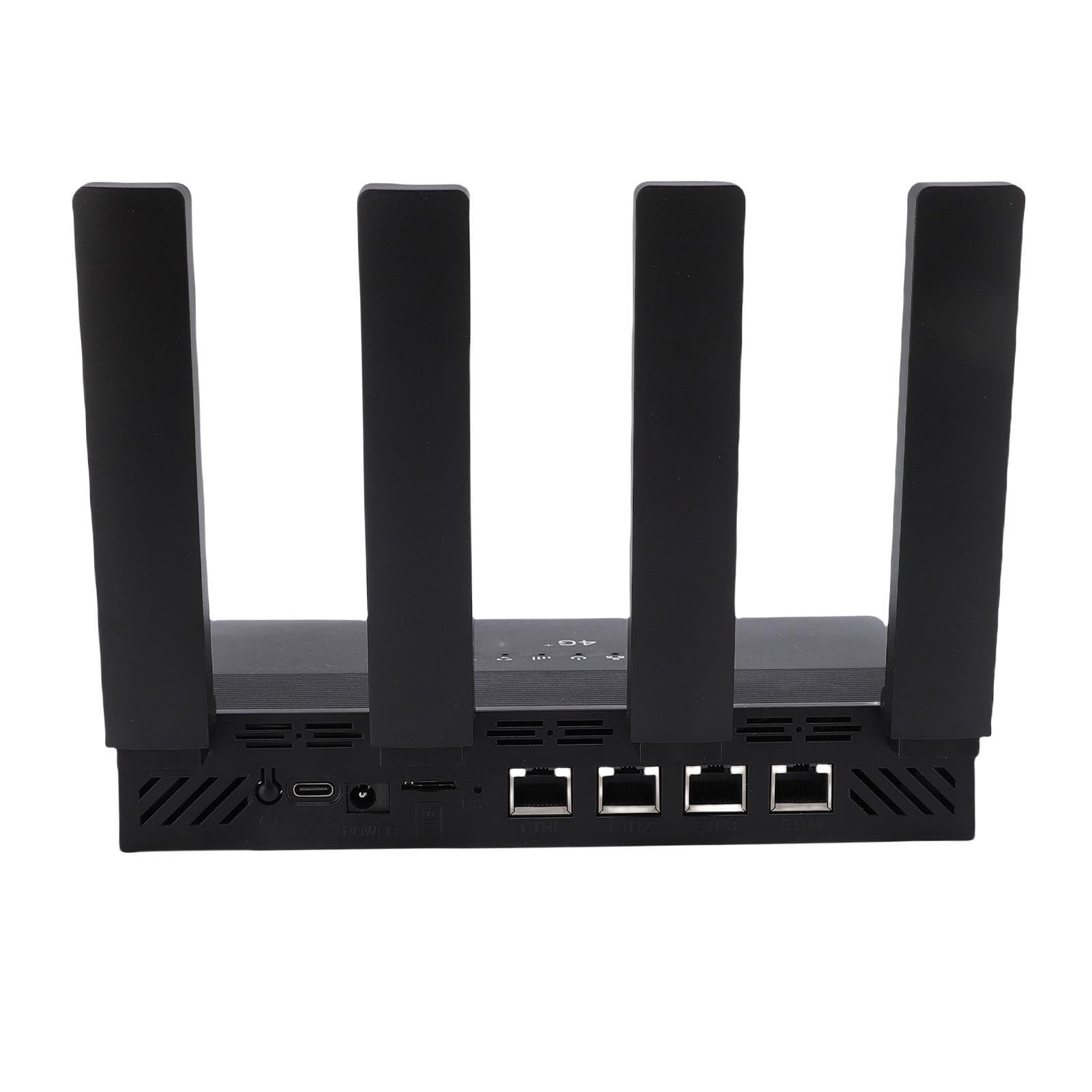 Pongnas Router LTE 4G CPE WiFi6, Modem Router con Slot SIM Card e Batteria