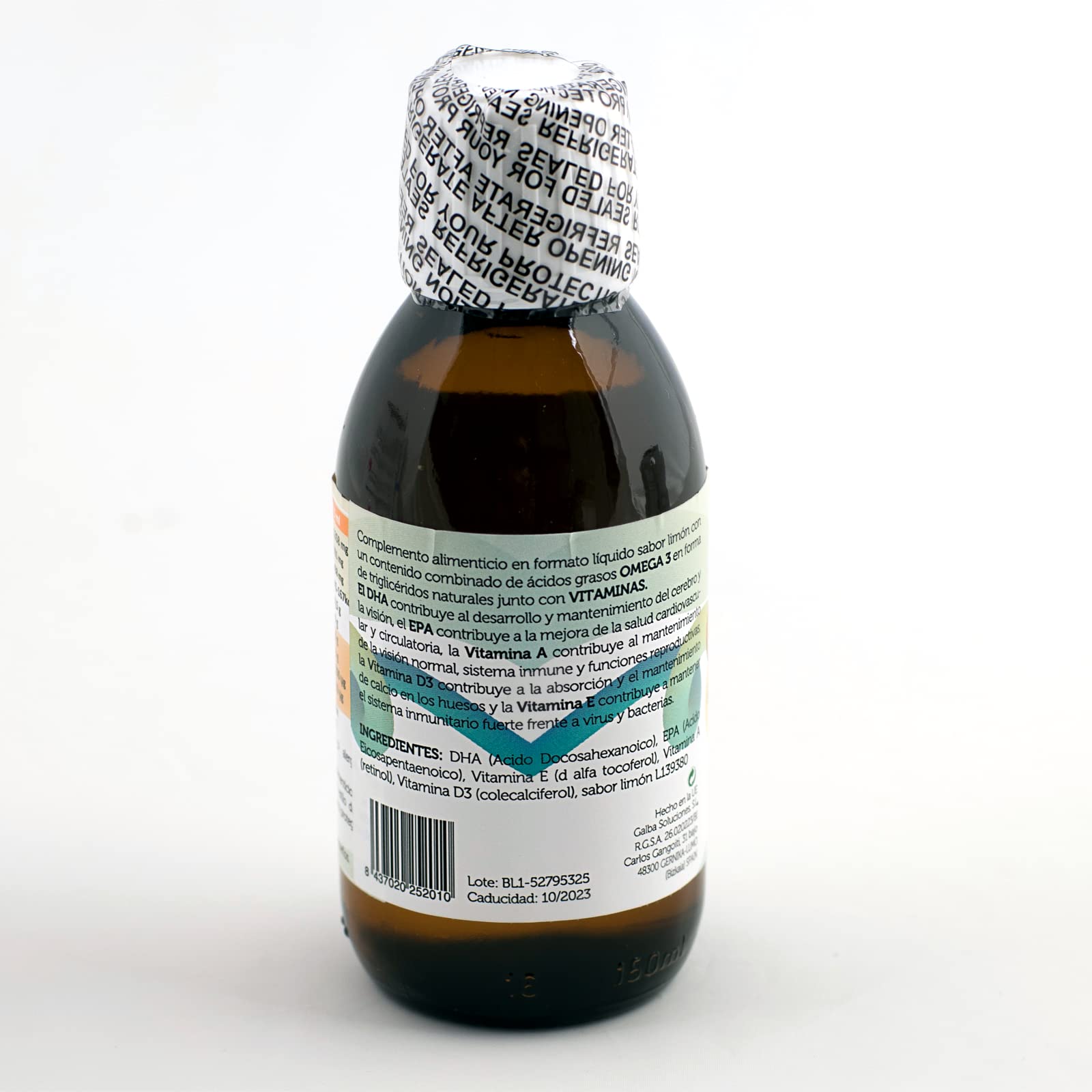 PACK Omega 3 DHA y EPA y Multivitaminas Formato Líquido - Fortalecimiento Sistema Inmune (Pack Multivitaminas Líquido)