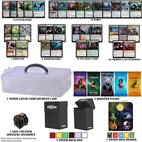 Totem World Throne of Eldraine Deck Builder Toolkit Holiday Box: Showcase, Planeswalker, Booster