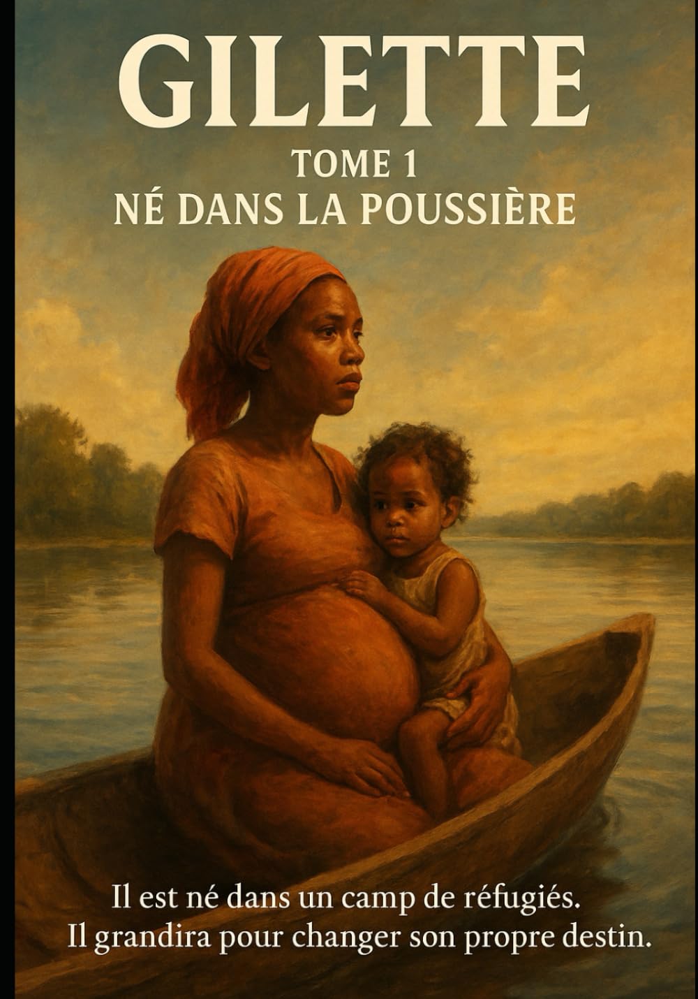 GILETTE: Né dans la poussière