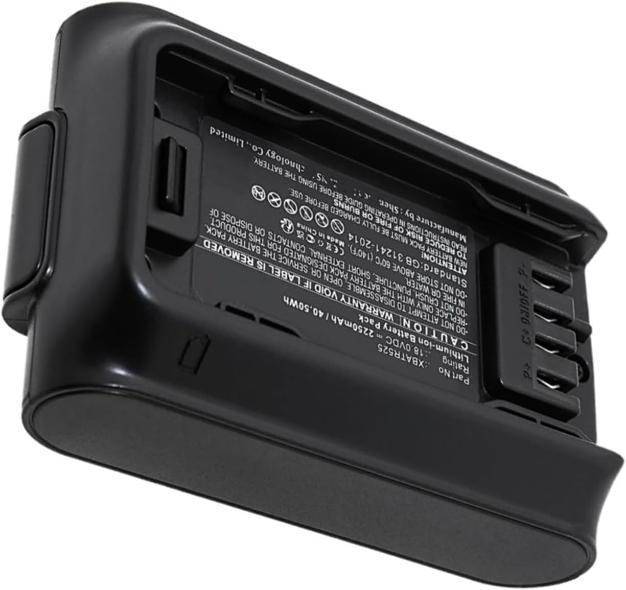 Part No: XBATR525 XBATR525SL Battery, 2250mAh, Compatible For Shark Detect Pro Cordless Vacuum IW1120 IW1120C IW3120 IW3111C IW3120C IW3110C IW1111(2250mAh 1pcs)