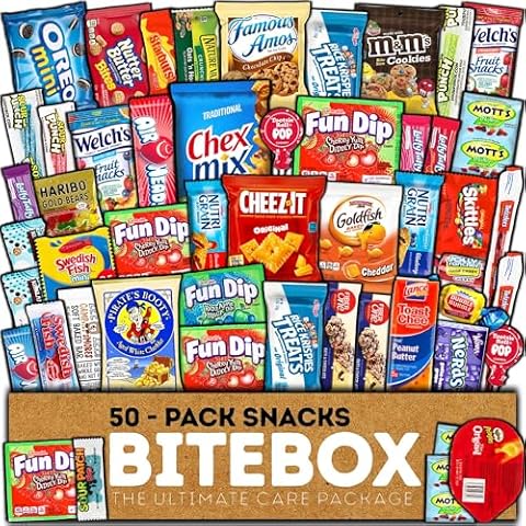 CANOPY SNACKS BITEBOX Snack Box Variety Pack Cover