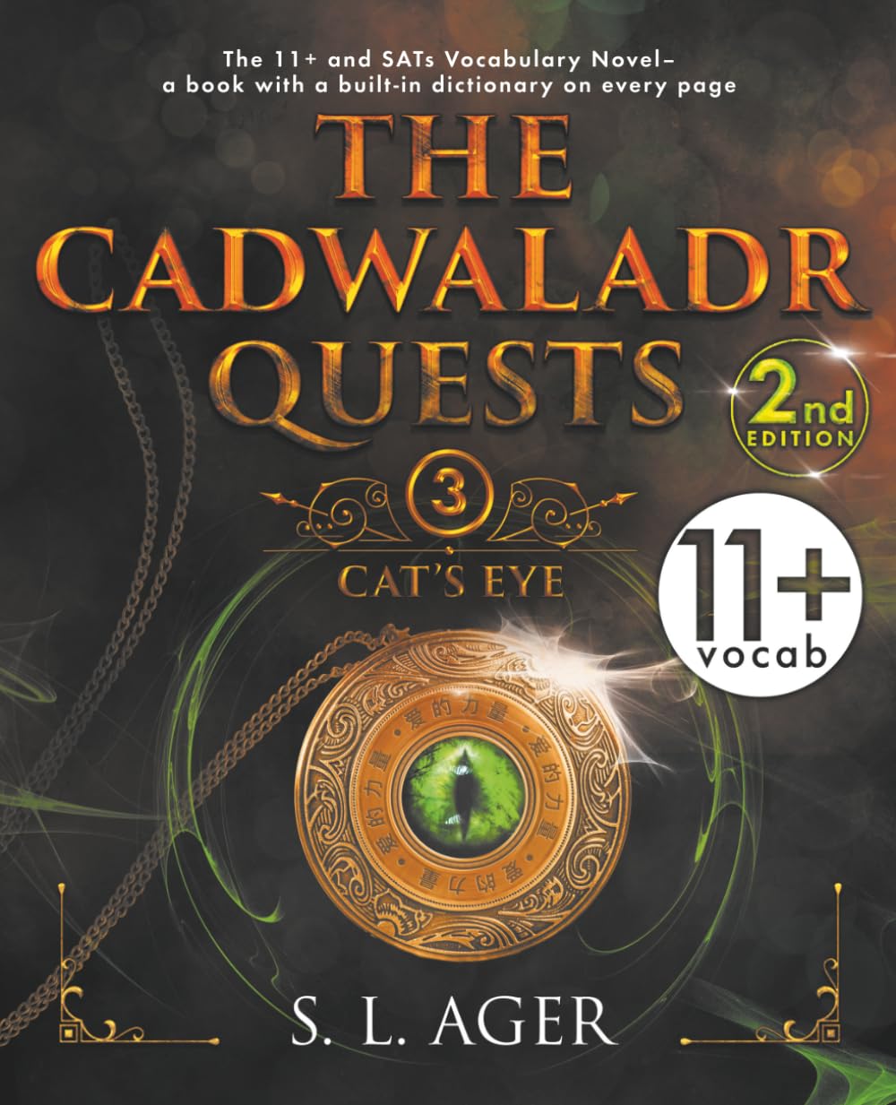 The Cadwaladr Quests (Book Three: Cat's Eye): The 11+ and SATs Vocabulary Novel