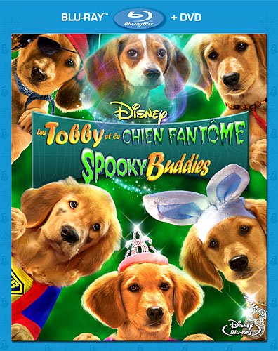 Spooky Buddies [Blu-ray] (Bilingual) [Blu-ray]