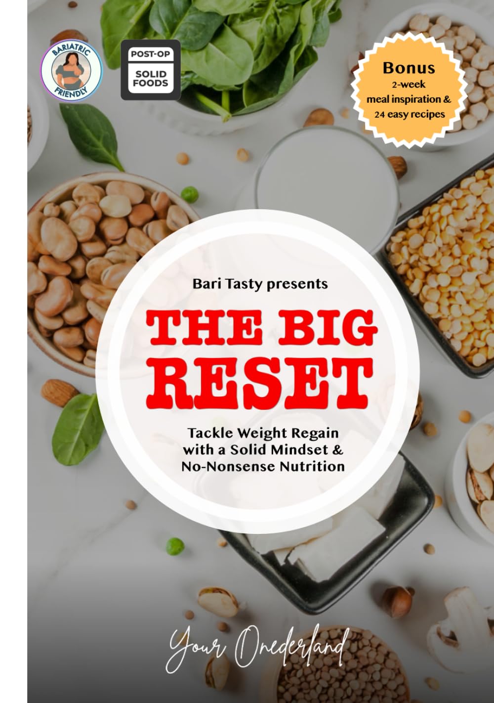 The Big Reset: The Ultimate Mindset and Nutrition Guide to Kick Weight Regain after Bariatric Surgery to the Curb (Bariatric Cookbook Collection)