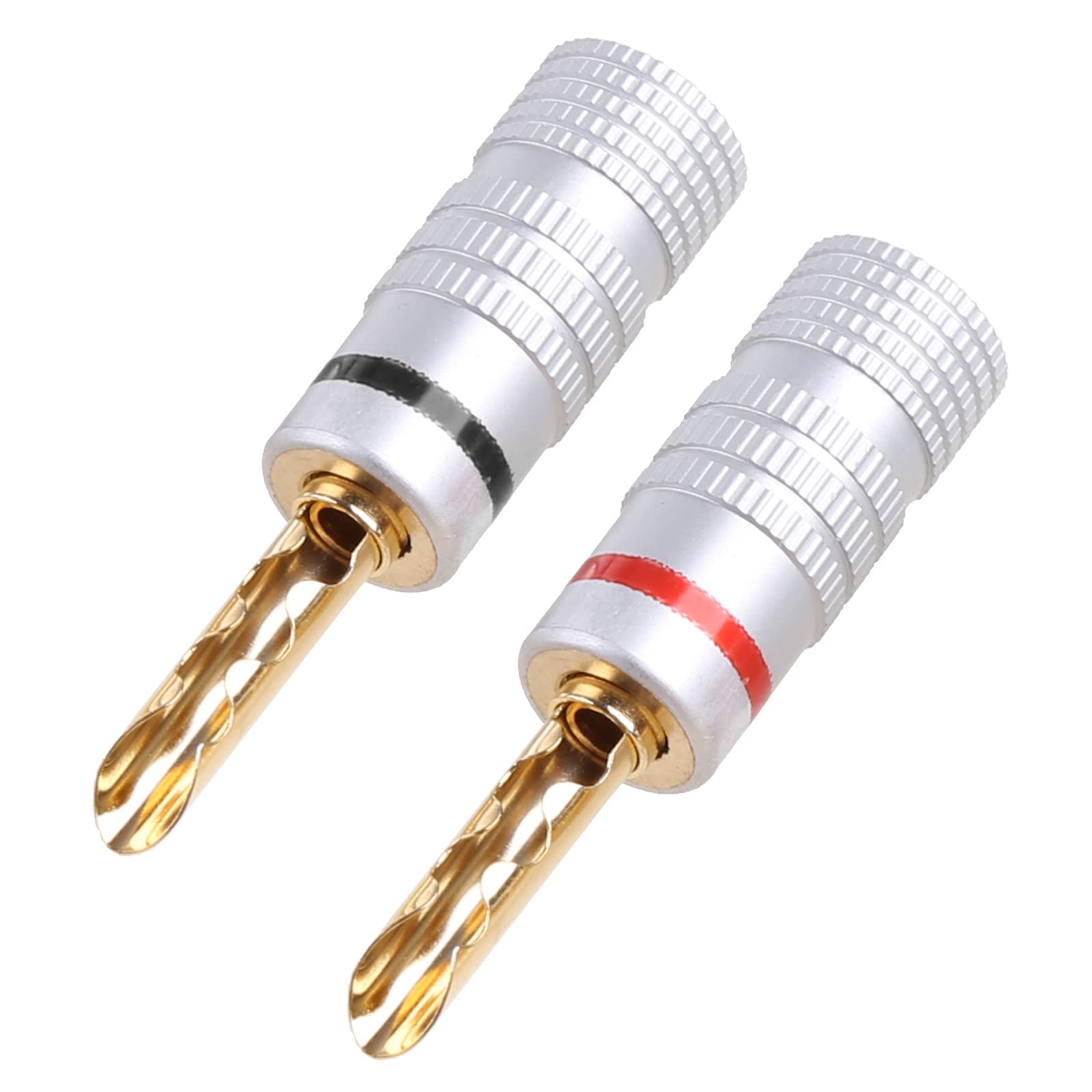 BFA connettori per spina a banana placcati in oro 4 mm