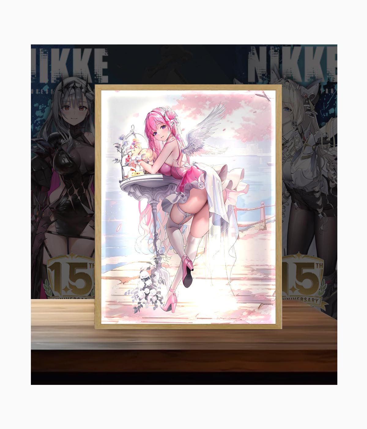Amazon.co.jp: [YATU] 勝利の女神：NIKKE ドロシー水着 照明画