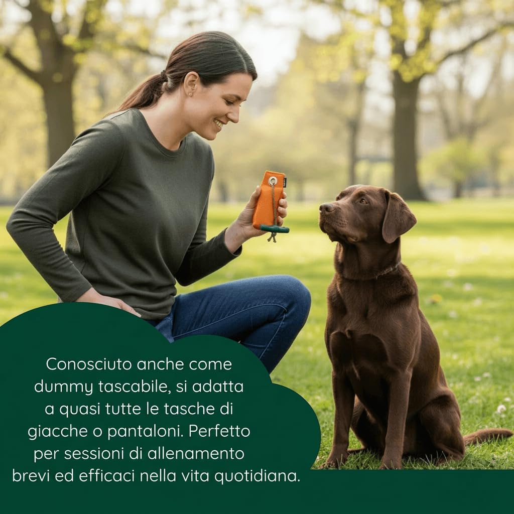 Pocketdummy con impugnatura di lancio – Romneys – 100 g