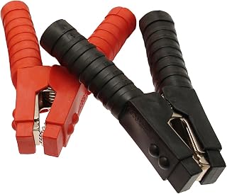PINZA PER CAVI BATTERIA MAURER 200A A1 NERA CON GUAINA ISOLANTE
