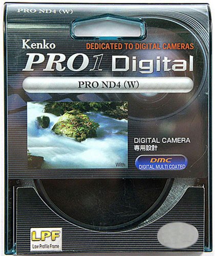 Filtre Kenko Pro1D ND4 62 mm filtre densite neutre filet de pose longue photo