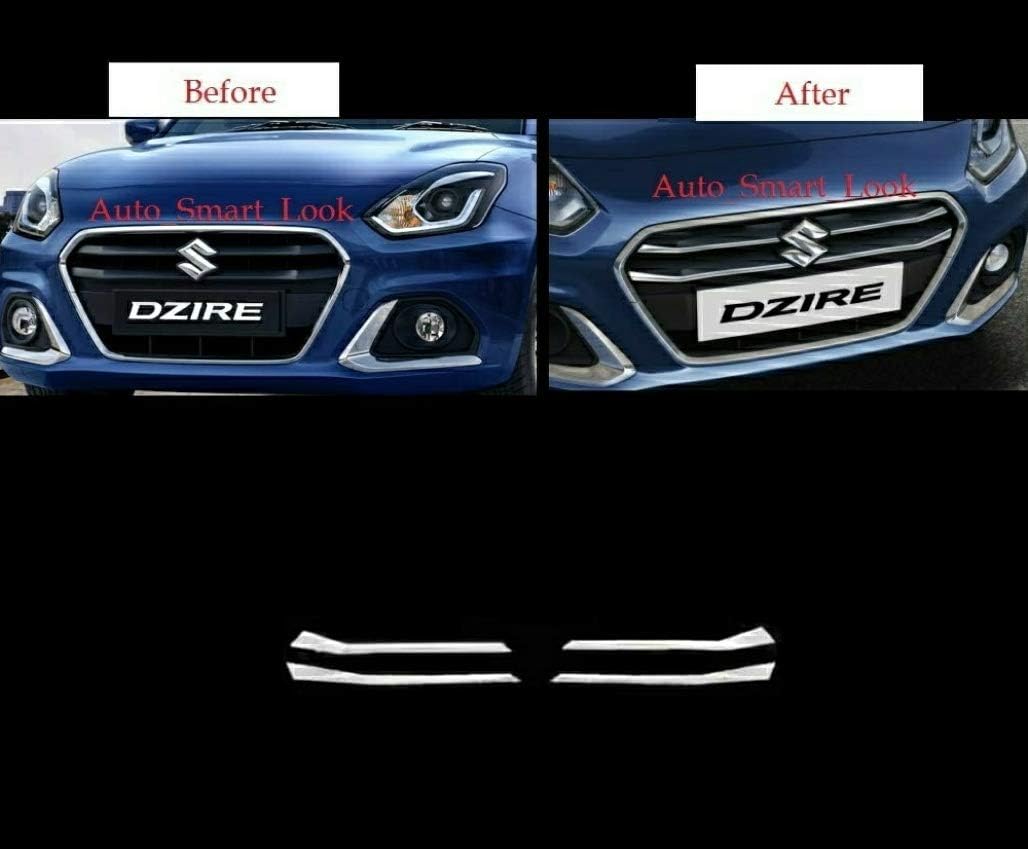 Dzire 2020 front garnish grill
