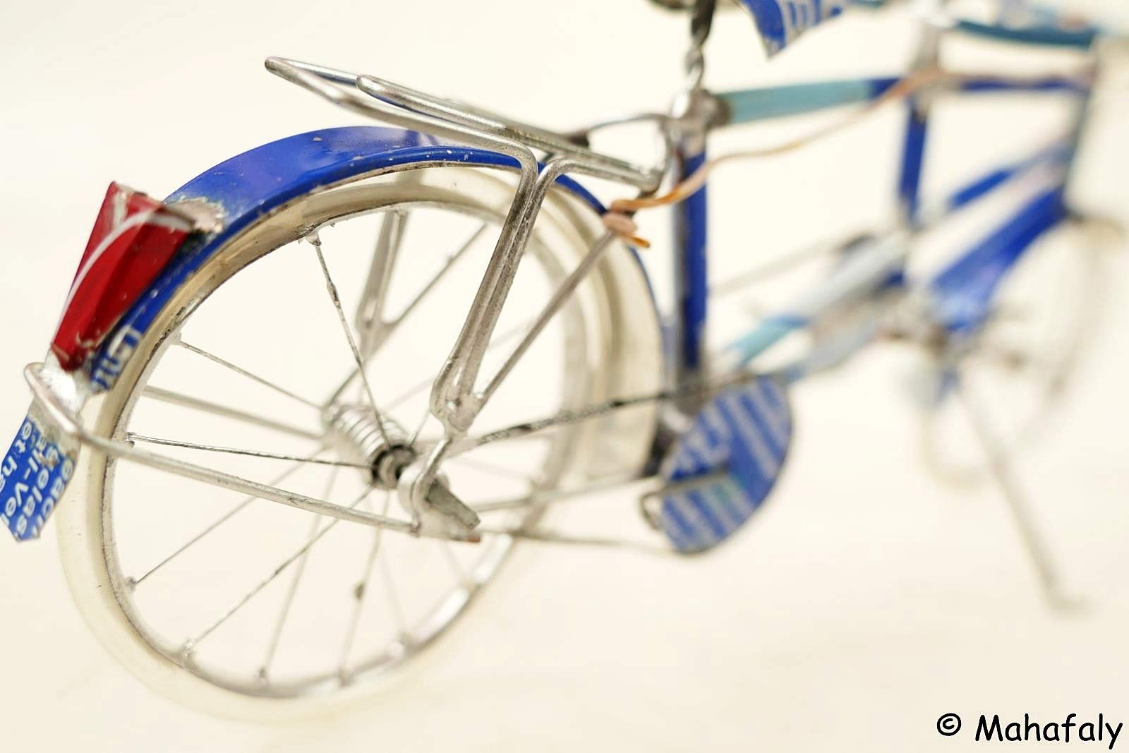 Mahafaly Fahrrad Tandem 18 cm = Code E