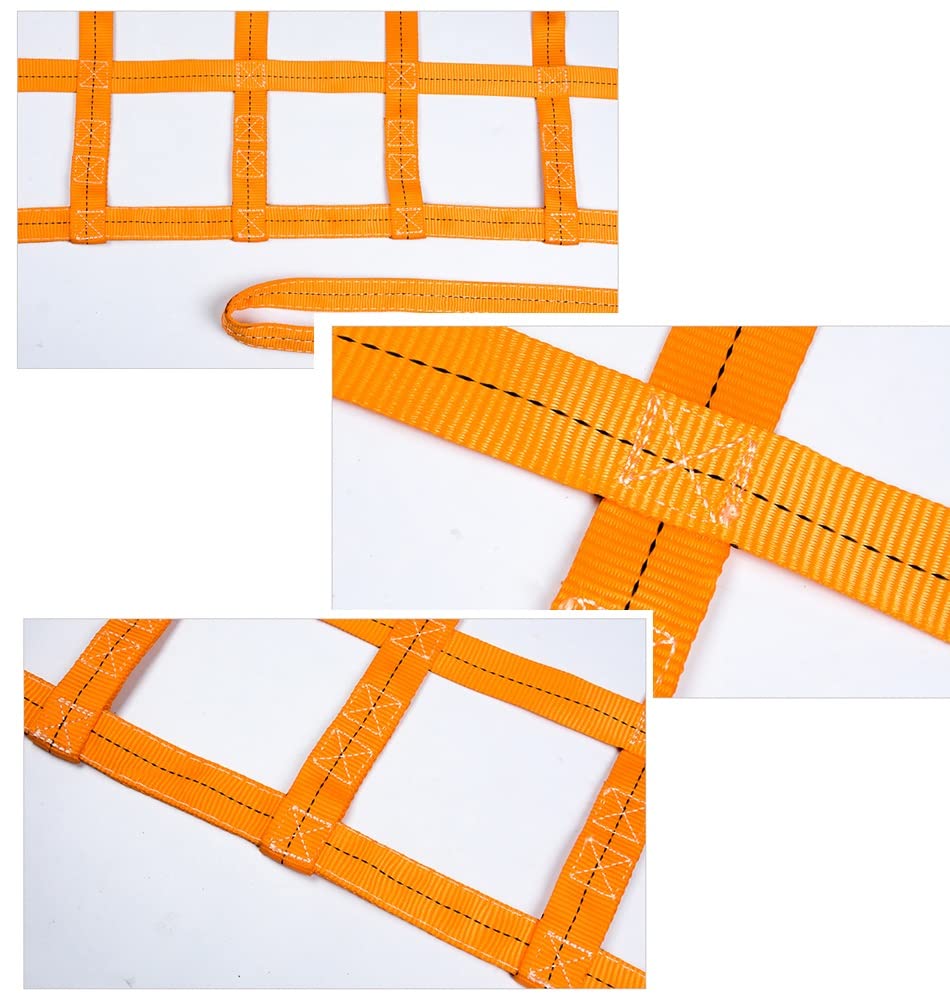 NZPOST Frachthebenetz, Hebenetz für Frachtaufhängung, Netze zur Ladungssicherung, Netz für Frachtaufhängung, Materialhandhabungsgurte, Hebenetz, Frachtnetz (1 t 2 x 2 m)
