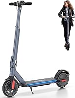 Vista 13 de Caroma Electric Scooter Adults, 350W/500W Motor, Top Speed 20/25 Mph & 30 Miles Range, 8.5" Solid Tires, Cruise Control E Scooter for Adults
