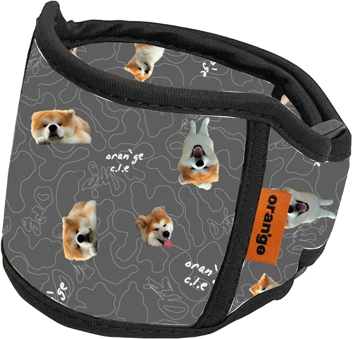 Orange PASS CASE - ARM Pass Case Arm