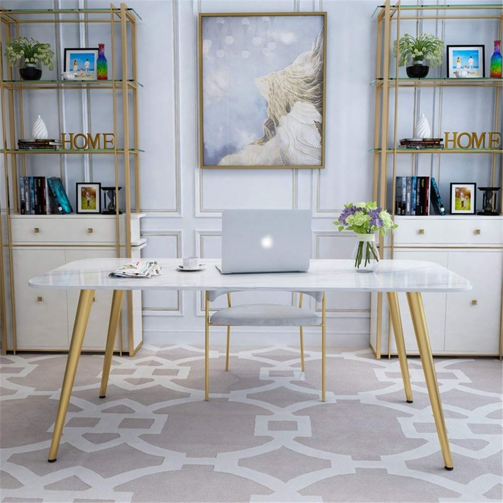 Amazon.co.jp: コンピューターデスク マーブルコンピュータ表小さな