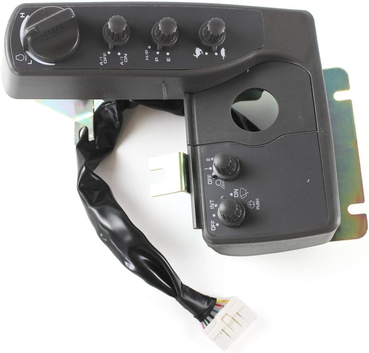 Ac Controller Switch Box 4631128 02617D1706 for Hitachi Zx200-3 Zx240-3 Zx330-3 Zx-3 Air Conditioner Control Panel