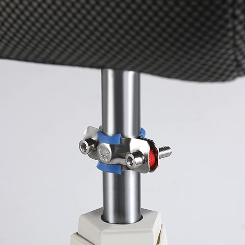 Miniatura 3 de TOYMIS Silla de oficina de 2 piezas, protector de silla de oficina para dejar de hundirse, kit de ahorro de silla de acero inoxidable sólido de