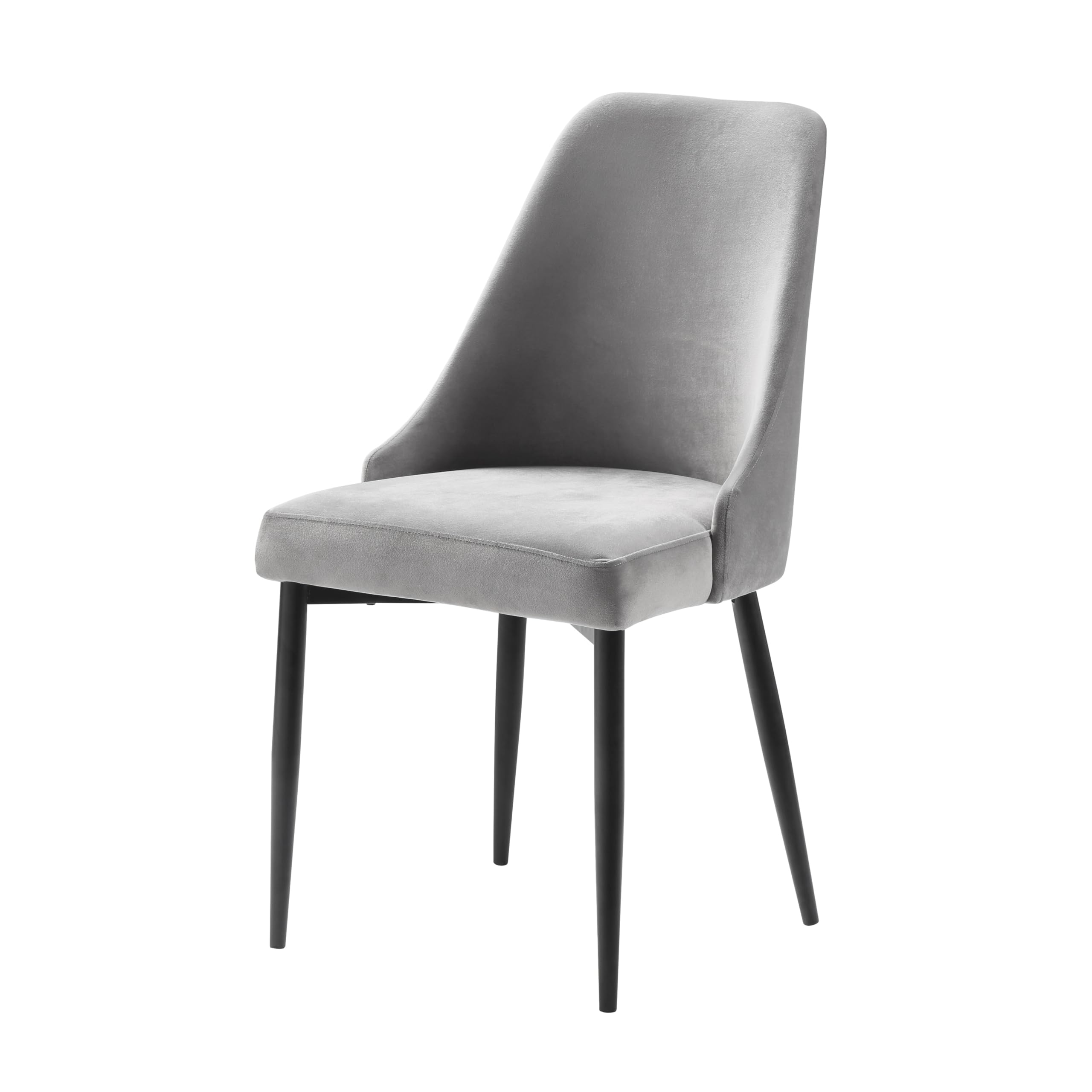 Okak Doris-SD-00647-DX Dining Chairs, Set of 2, Gray