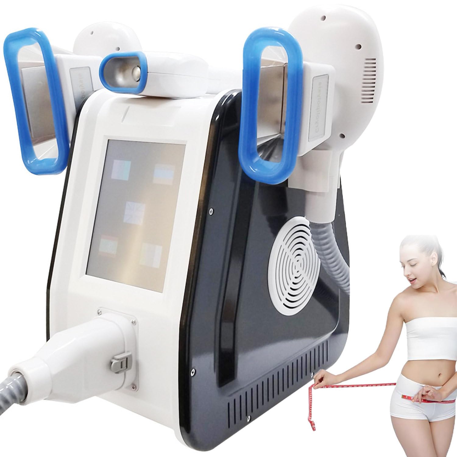 Dispositivo per la modellazione del corpo con criolipolisi, dispositivo per massaggio anticellulite, macchina per il congelamento del grasso Cool Sculpting, per la perdita di peso, braccia, vita