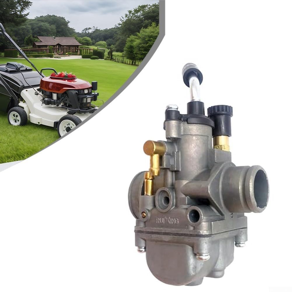 Carburatore da 19 mm per 50cc SX Junior, Sostituzione affidabile per i modelli 2001-2008, migliora la funzionalità complessiva della moto