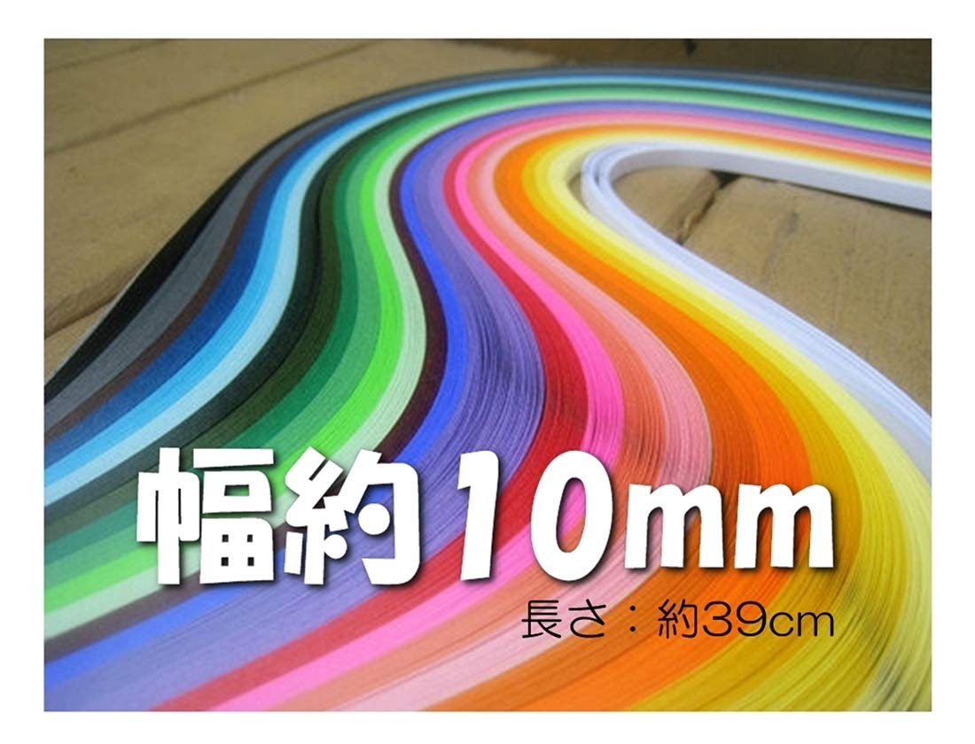 Amazon.co.jp: ペーパークイリング 10mm 26色 260枚