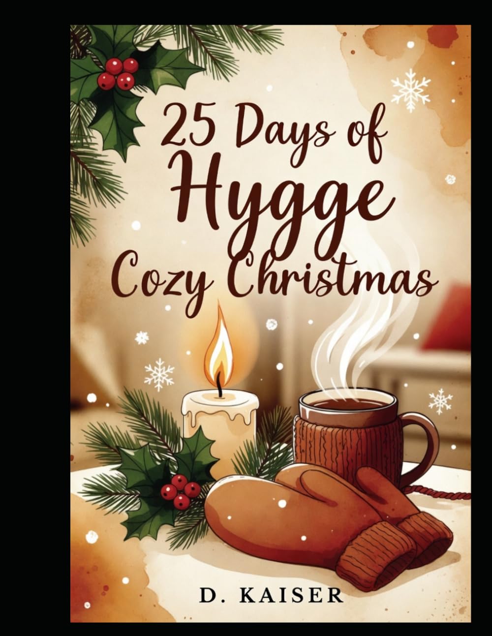 Hygge and Cozy Christmas Coloring Book