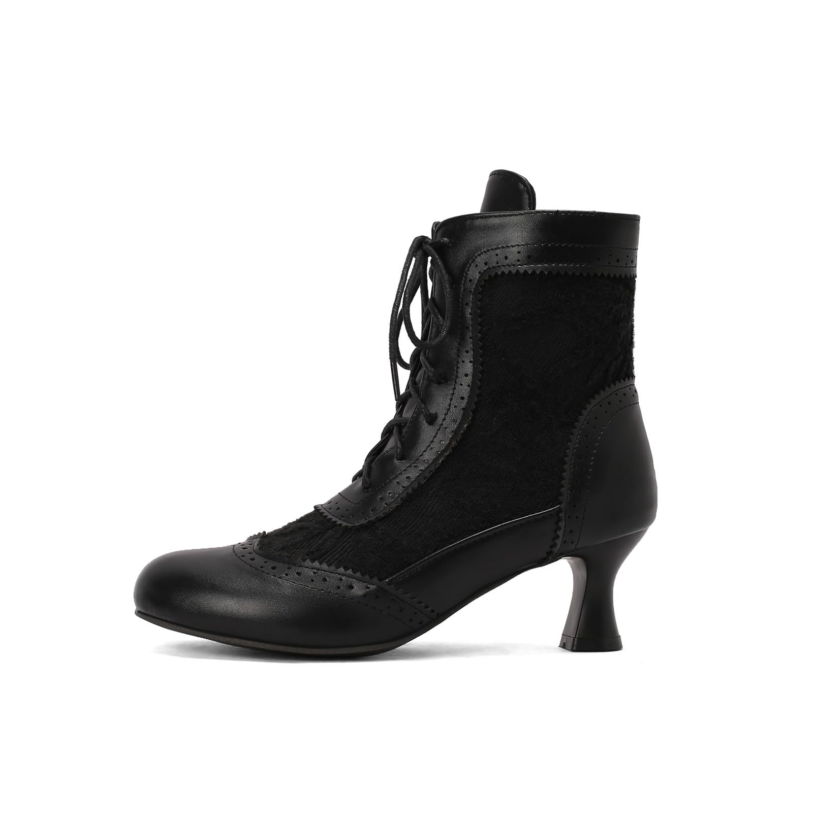 Generico Commercio Estero Di Grandi Dimensioni Autunno Delle Signore Stivali Lace Stivali Occidentali