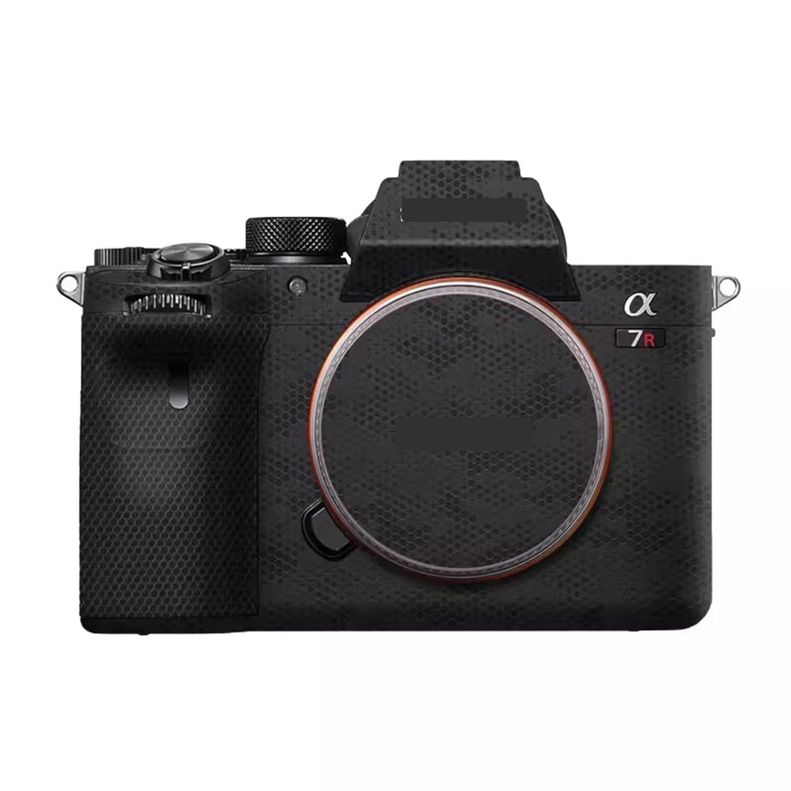 Autocollant en vinyle anti-rayures de précision pour boîtier Sony A7RIV noir - 6
