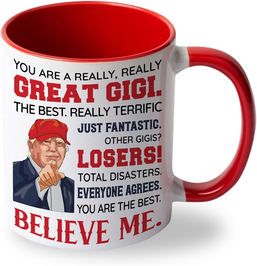 Mothers Day Gift for Grandma, Best Grandmas Gift From Grandson, Granddaughter, Grandkids, Funny Christmas Birthday Valentine Present For Grandmother, Grandma Ceramic Mug 11 Oz
