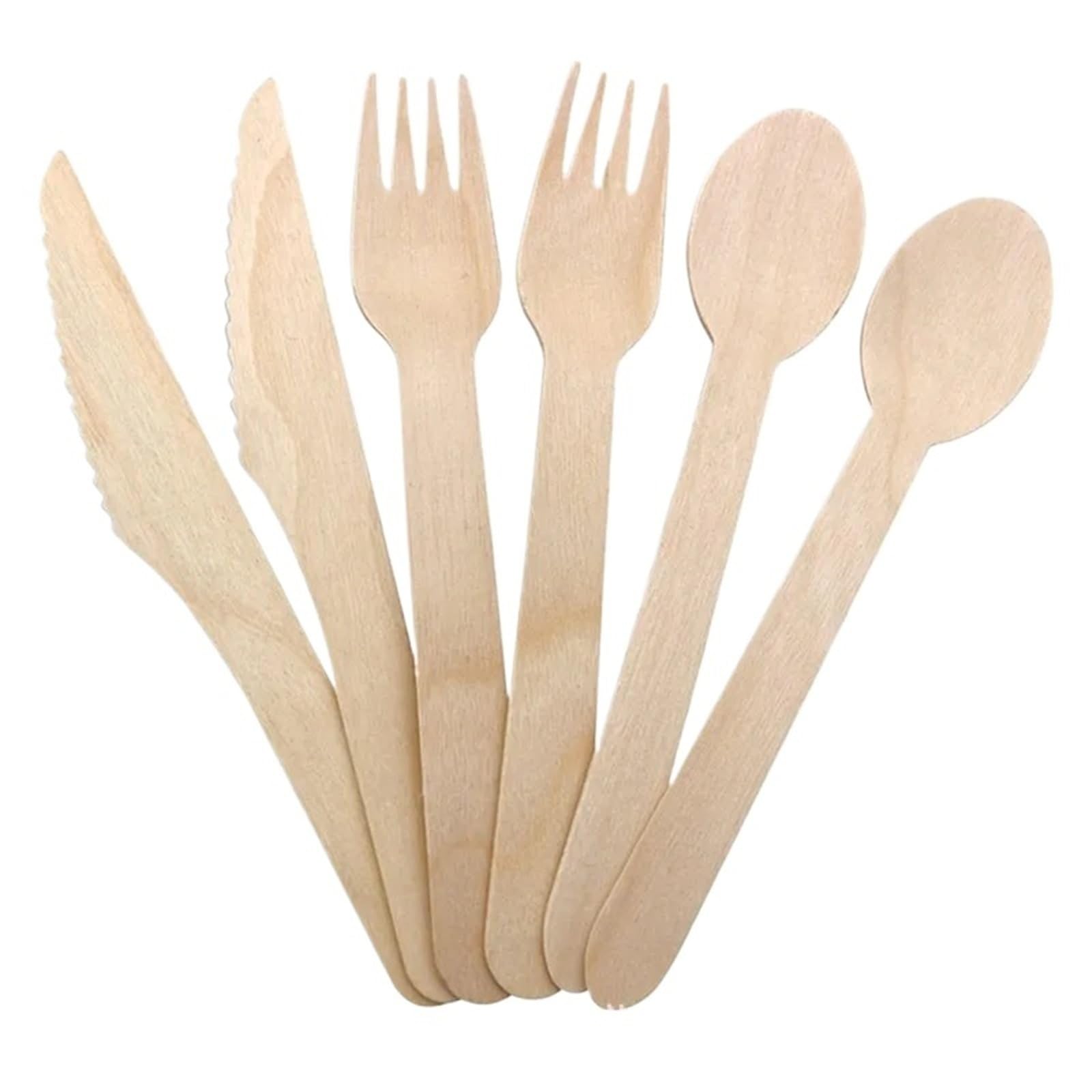 Vajilla de cuchillo, tenedor y cuchara para fruta, helado, yogur y postres en fiestas
