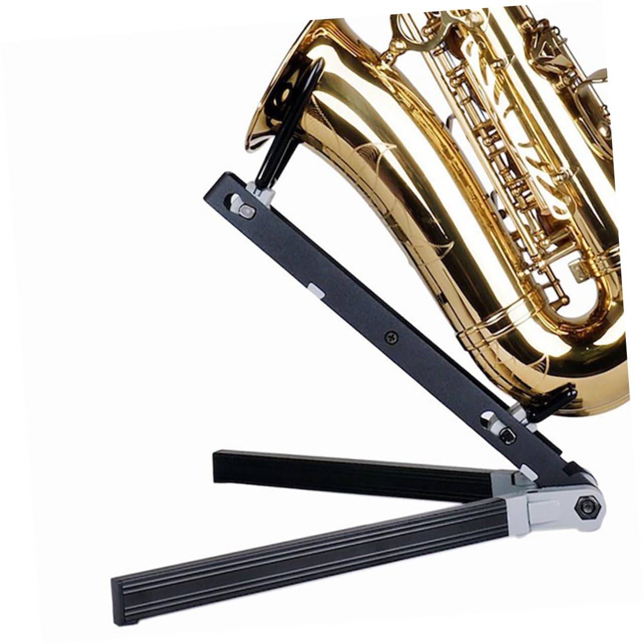Totority Sax Stand Sax Stand Saxophone Storage Holder Foldable Saxophone Bracket Reliable Saxophone St