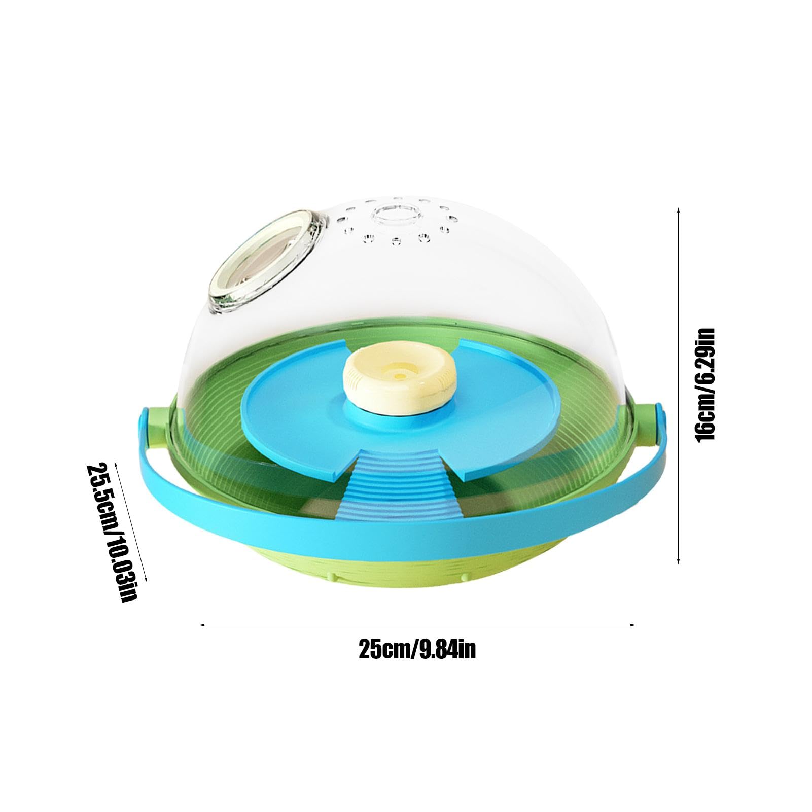 Turtle Habitat - Starter Kit Incubatore per tartarughe con , serbatoio
